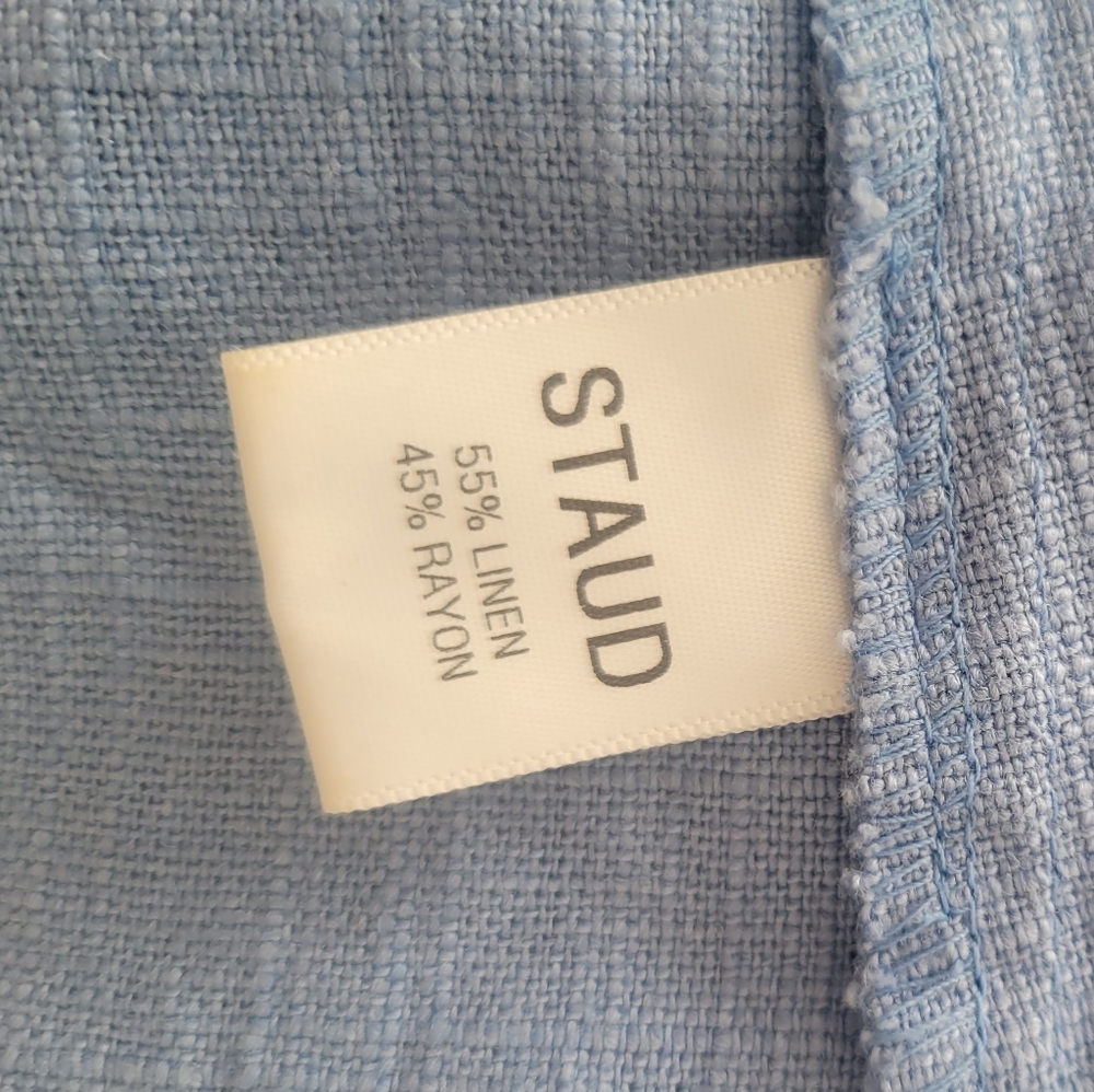 STAUD Blue Mini Dress - Picture 6 of 11